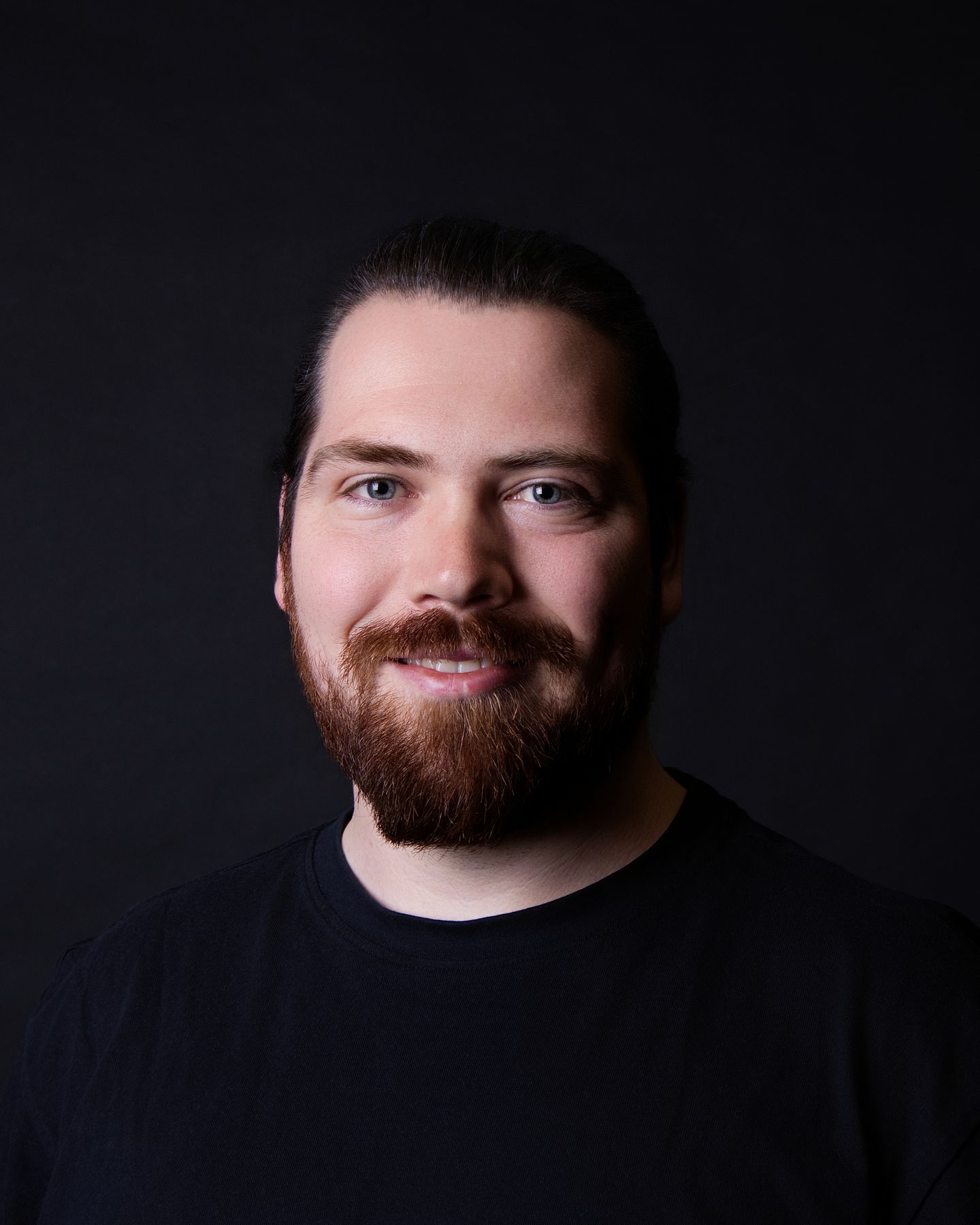 Team-Porträts im Studio